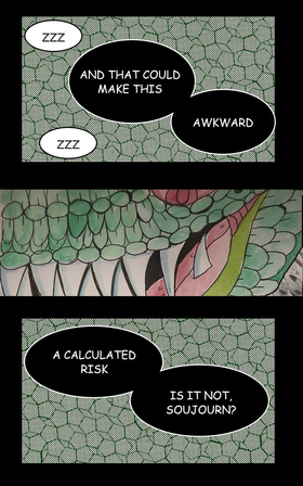 Read Tapiseri: Soujourn  3 Page 4 in English