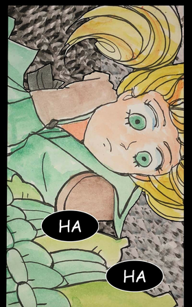 Read Tapiseri: Soujourn  3 Page 5 in English