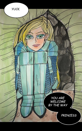 Read Tapiseri: Soujourn  4 Page 10 in English