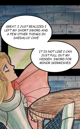 Read Tapiseri: Soujourn  5 Page 3 in English