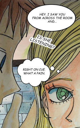 Read Tapiseri: Soujourn  5 Page 5 in English