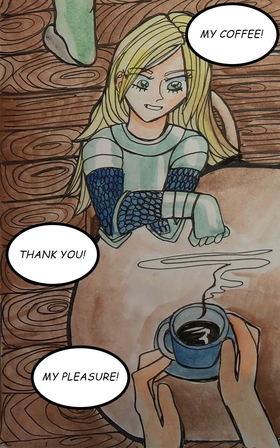 Read Tapiseri: Soujourn  5 Page 10 in English