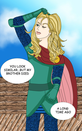 Read Tapiseri: Soujourn  6 Page 1 in English
