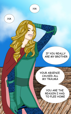 Read Tapiseri: Soujourn  6 Page 3 in English