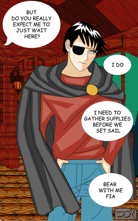Read Tapiseri: Soujourn  6 Page 8 in English