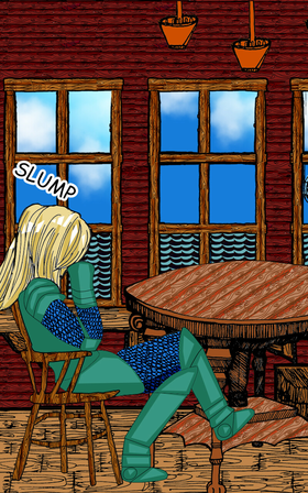 Read Tapiseri: Soujourn  7 Page 2 in English