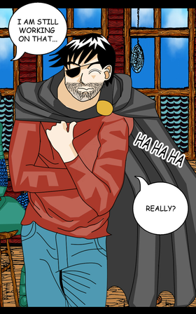 Read Tapiseri: Soujourn  7 Page 3 in English