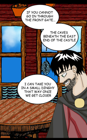 Read Tapiseri: Soujourn  7 Page 7 in English
