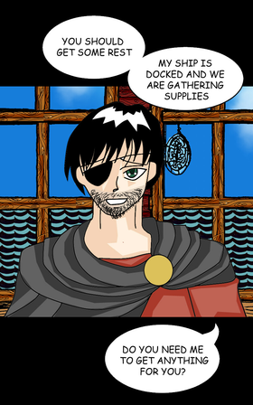 Read Tapiseri: Soujourn  7 Page 9 in English