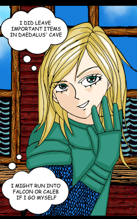 Read Tapiseri: Soujourn  7 Page 10 in English