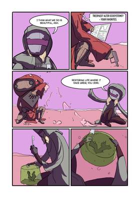 Read The Botaneer  1 Page 3 in English