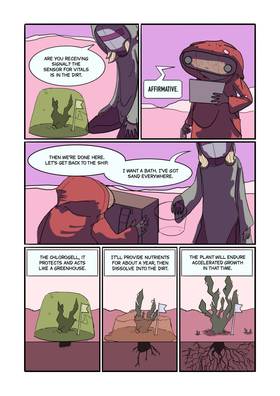 Read The Botaneer  1 Page 4 in English