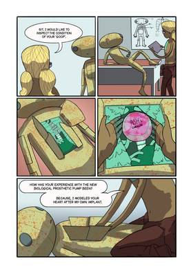 Read The Botaneer  1 Page 8 in English