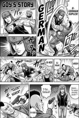 Read GOY'S STORY  1 Page 3 in French