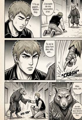 Read GOY'S STORY  1 Page 7 in French