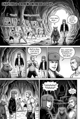 Read GOY'S STORY  1 Page 8 in French