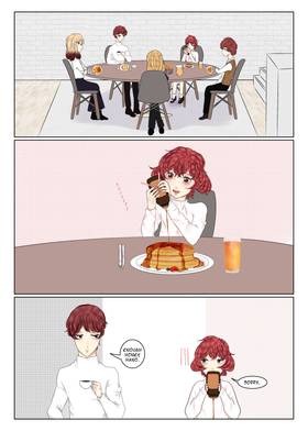 Read The other dimension   1 Page 3 in English