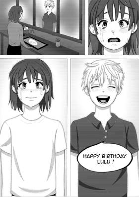 Read Blueberry Candy   1 Page 6 in English