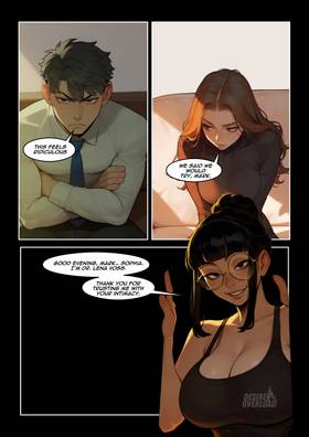 Read Dr Lena Voss - Intimate Sessions  1 Page 3 in English