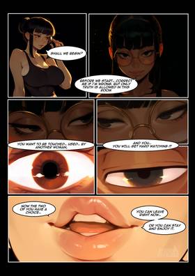 Read Dr Lena Voss - Intimate Sessions  1 Page 5 in English