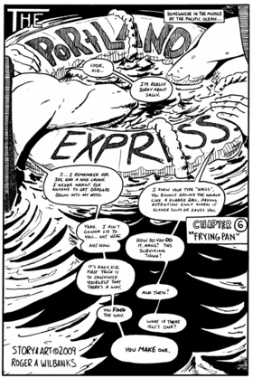Read The Portland Express  2 Page 2 in English
