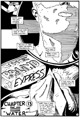 Read The Portland Express  3 Page 10 in English