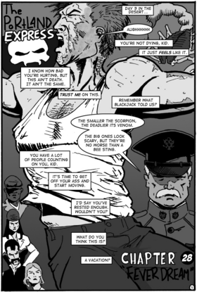 Read The Portland Express  6 Page 10 in English