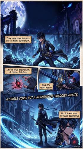 Read Spirit Blade : The First Awakening  1 Page 2 in English