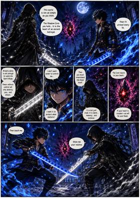Read Spirit Blade : The First Awakening  1 Page 5 in English