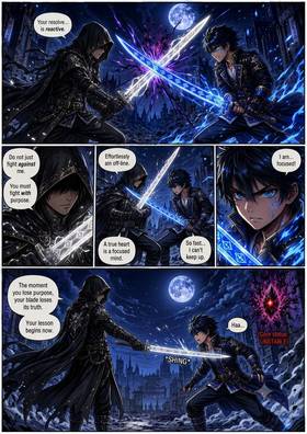 Read Spirit Blade : The First Awakening  1 Page 6 in English