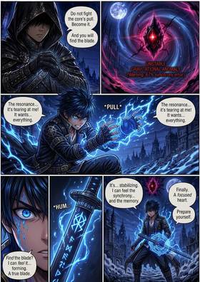 Read Spirit Blade : The First Awakening  1 Page 4 in English