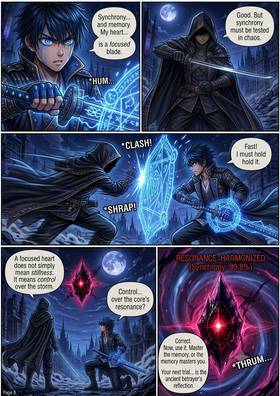Read Spirit Blade : The First Awakening  1 Page 8 in English