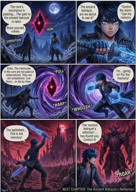Read Spirit Blade : The First Awakening  1 Page 9 in English