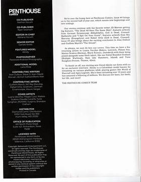 Read Penthouse Comics  1 Page 2 in English