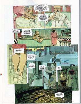 Read Penthouse Comics  1 Page 6 in English
