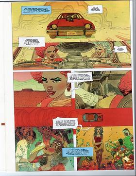 Read Penthouse Comics  1 Page 8 in English