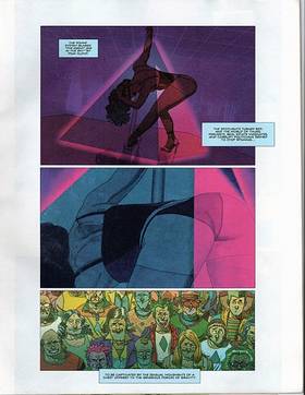 Read Penthouse Comics  1 Page 9 in English