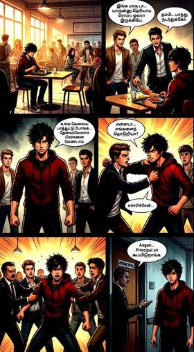 Read The 7th day  1 Page 4 in Tamil