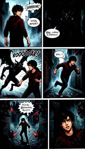 Read The 7th day  1 Page 7 in Tamil