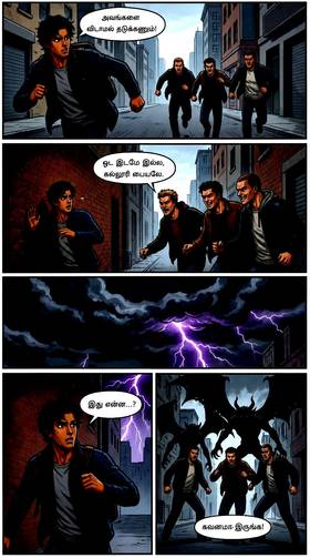 Read The 7th day  2 Page 7 in Tamil