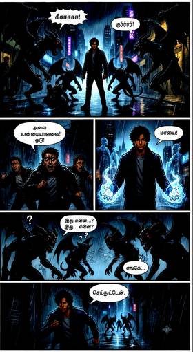 Read The 7th day  2 Page 8 in Tamil