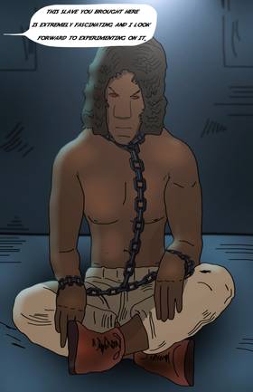 Read Unknown Nation Dark  1 Page 5 in English