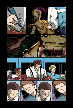 Read Suns Walker  1 Page 6 in English