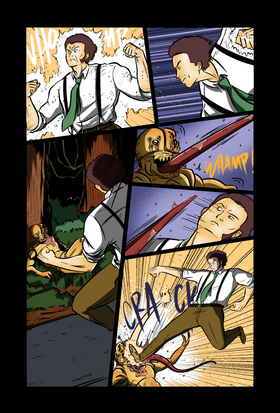 Read Suns Walker  1 Page 10 in English