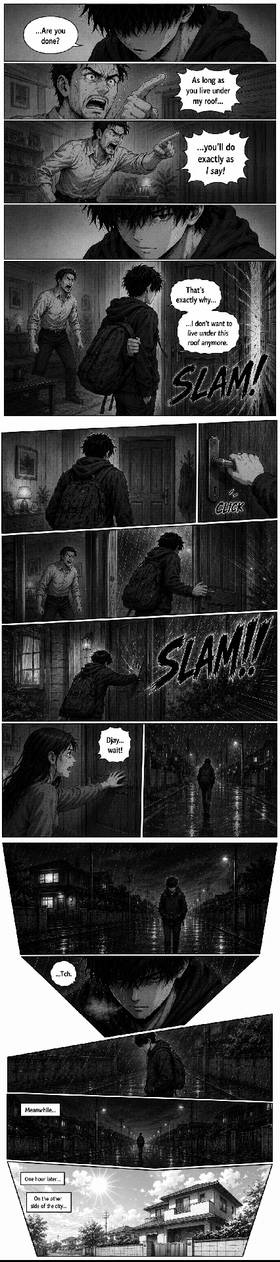 Read The final bite of blood   1 Page 2 in English