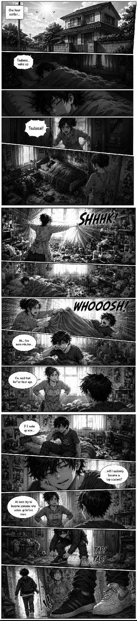Read The final bite of blood   1 Page 3 in English
