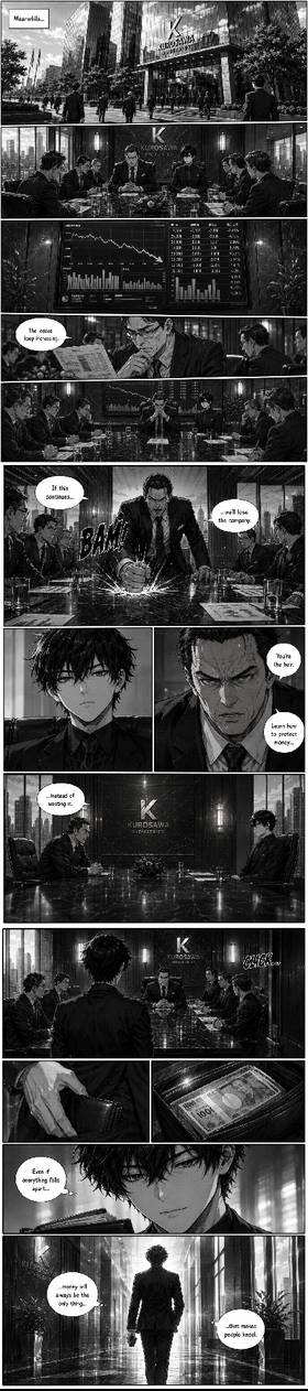 Read The final bite of blood   1 Page 4 in English