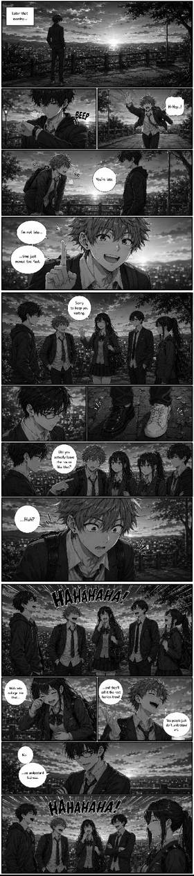 Read The final bite of blood   1 Page 7 in English