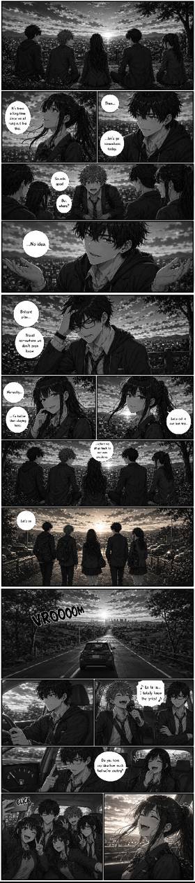 Read The final bite of blood   1 Page 8 in English