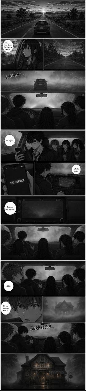 Read The final bite of blood   1 Page 9 in English